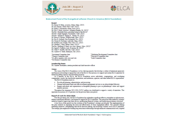 04-05 Endowment Fund