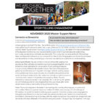 November 2025 Mission Support Memo Thumbnail Image