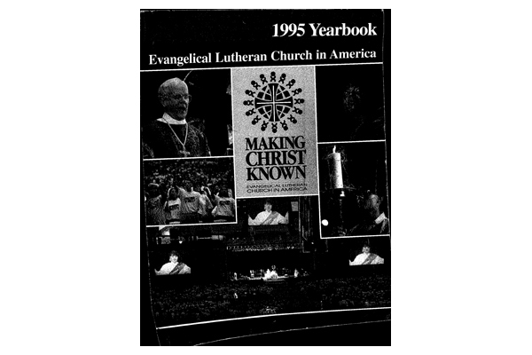 1995 ELCA Yearbook