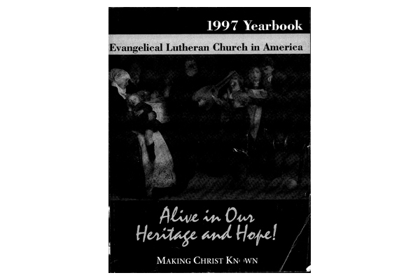 1997 ELCA Yearbook