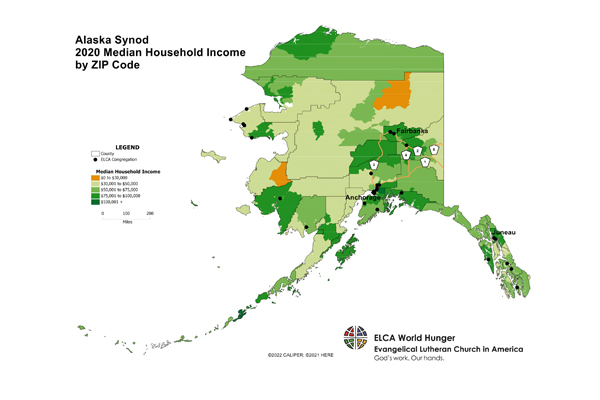 1A - Alaska Synod