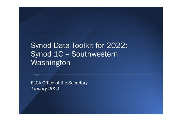 1C Southwestern Washington Data