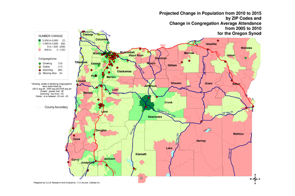 1E Oregon Synod