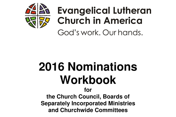 2016 Nominations Workbook