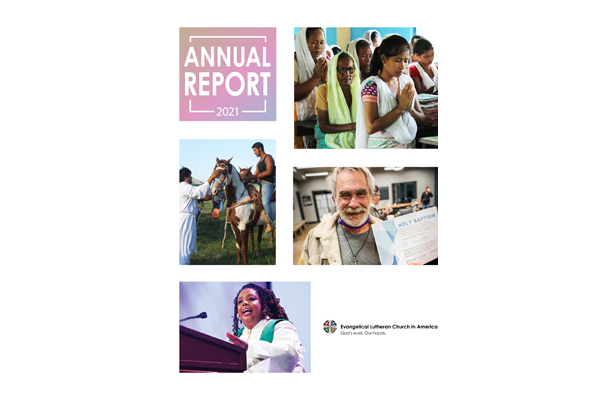 2021 Annual Report cover