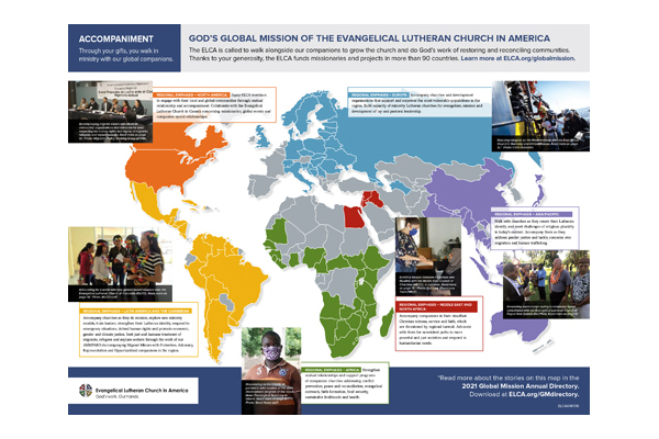 2021 Global Mission Map