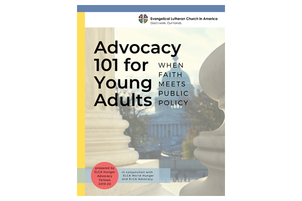 Advocacy 101 for young adults