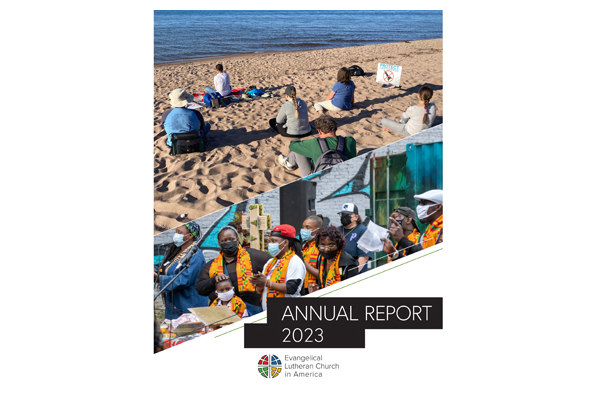 2023 Annual Report Cover – Single Pages