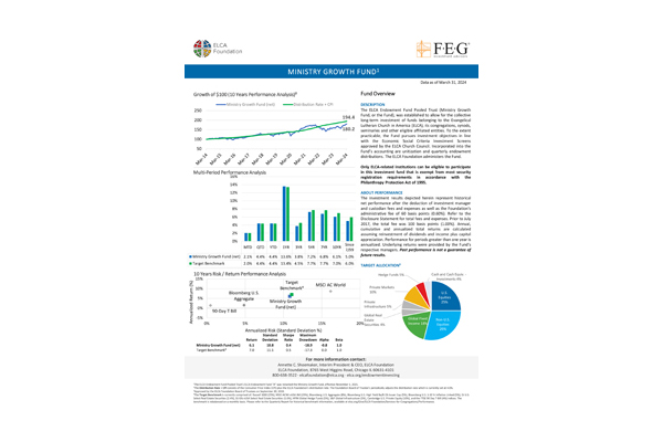 2024-03-31 Ministry Growth Fund Fact Card