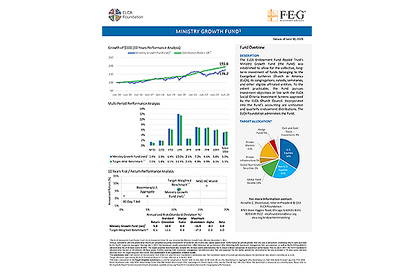 Ministry Growth Fund Monthly Fact Card - June 2024