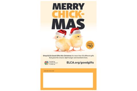 ELCA Good Gifts Poster 2024 - ELCA Resources