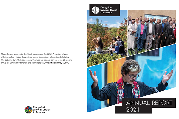 2024 Annual Report Cover - Spreads