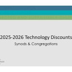 2025-2026 ELCA Technology Discount Program Thumbnail Image