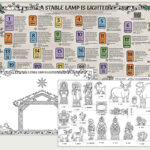 Advent Calendar - Nativity Backdrop and Cutouts 2025 Thumbnail Image