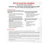 Guidelines for Full-Tuition Scholarship