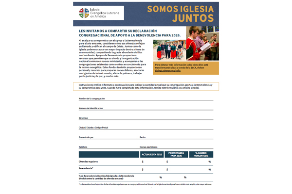 Your congregation’s plan for Mission Support 2026 (Spanish) – Static