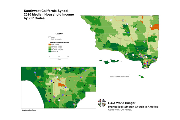 2B - Southwest California Synod