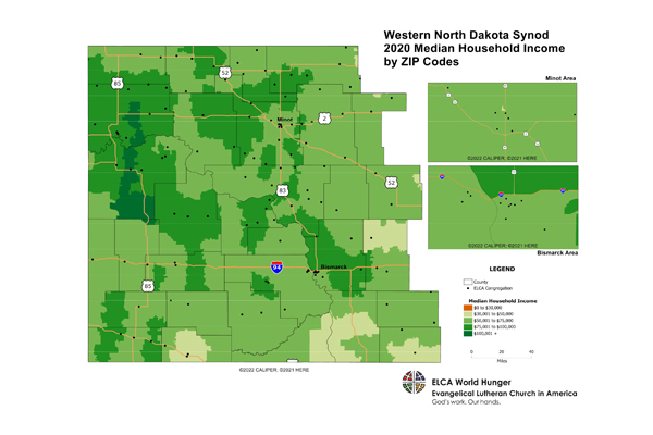 3A – Western North Dakota Synod