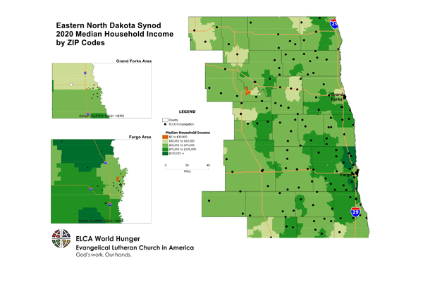 3B - Eastern North Dakota Synod