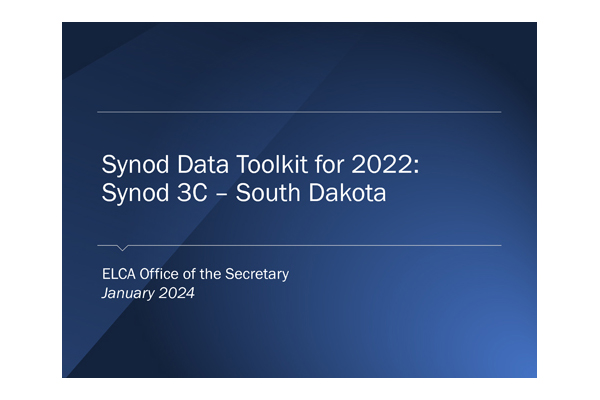 3C South Dakota Data