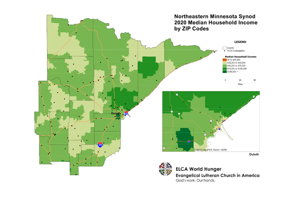 3E - Northeastern Minnesota Synod