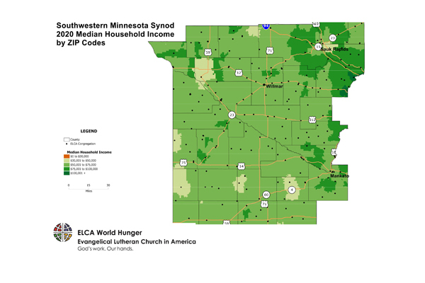 3F - Southwestern Minnesota Synod