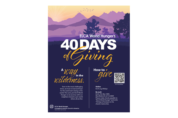 40 Days of Giving 2022: Brochure