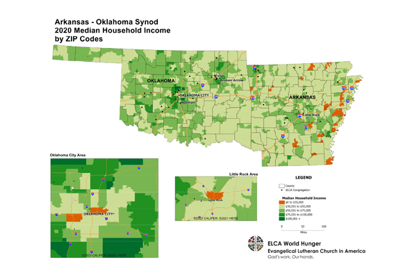 4C - Arkansas-Oklahoma Synod