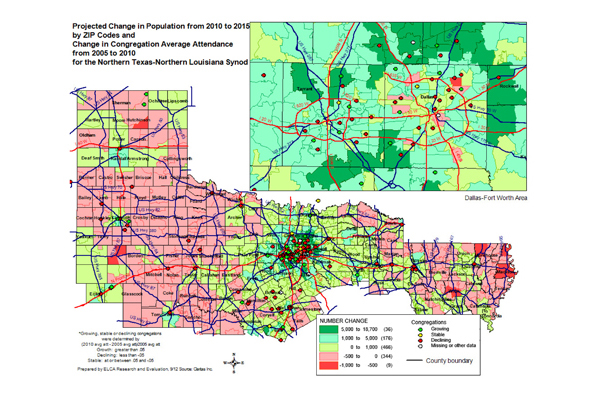 4D Northern Texas-Northern Louisiana Synod