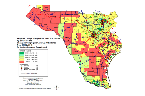 4E Southwestern Texas Synod