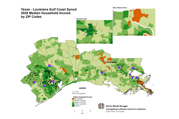 4F - Texas-Louisiana Gulf Coast Synod