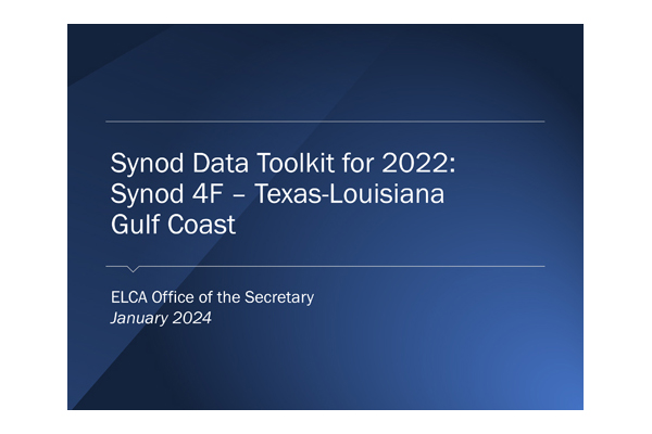 4F Texas-Louisiana Gulf Coast Data