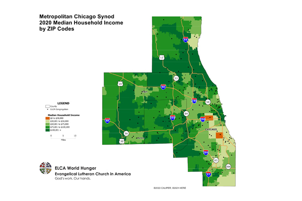 5A – Metropolitan Chicago Synod