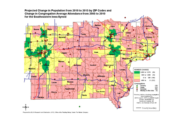 5D Southeastern Iowa Synod