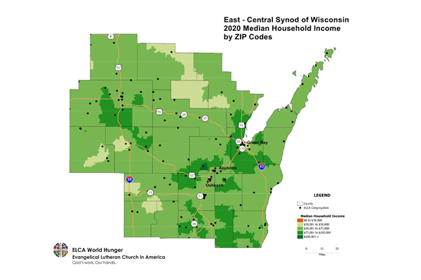 5I – East-Central Synod of Wisconsin