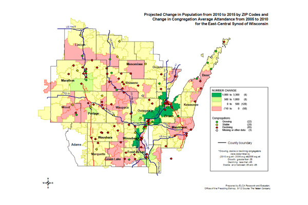 5I East East-Central Synod of Wisconsin