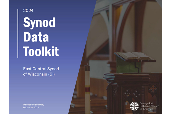 5I East-Central Synod of Wisconsin Data