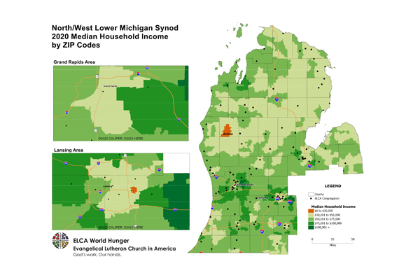 6B – North/West Lower Michigan Synod