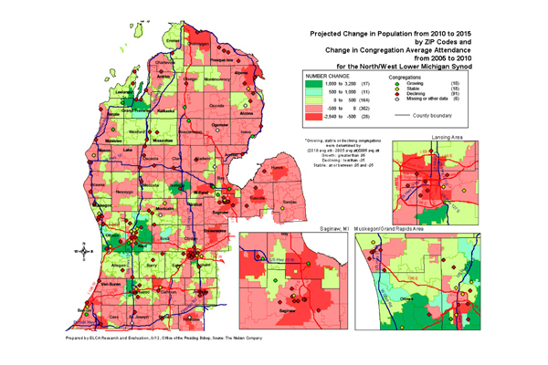 6B North/West Lower Michigan Synod