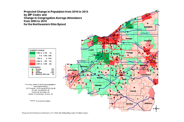 6E Northeastern Ohio Synod