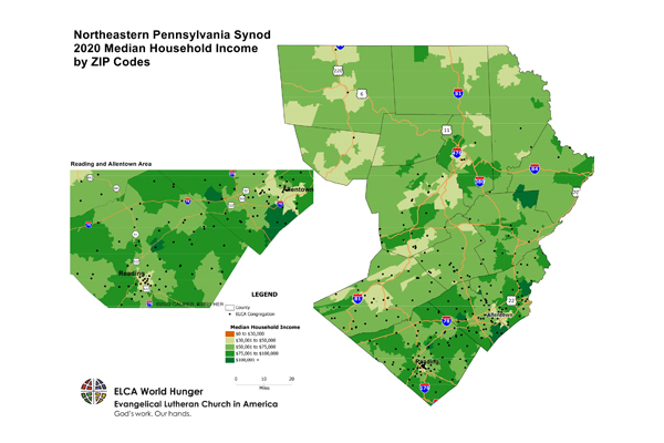 7E - Northeastern Pennsylvania Synod