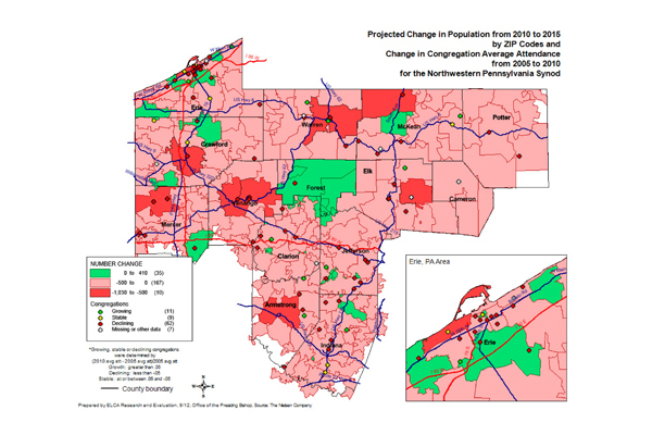 8A Northwestern Pennsylvania Synod