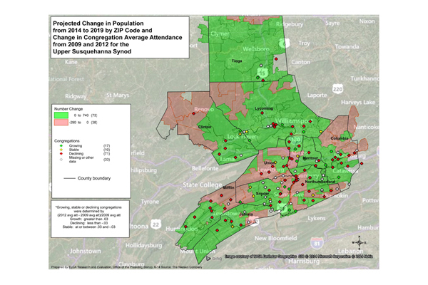 8E Upper Susquehanna Synod