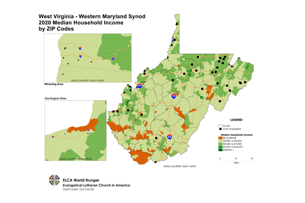 8H - West Virginia-Western Maryland Synod