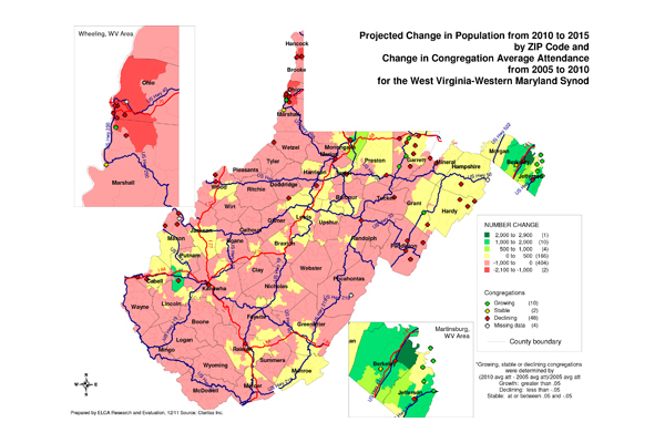 8H West Virginia-Western Maryland Synod