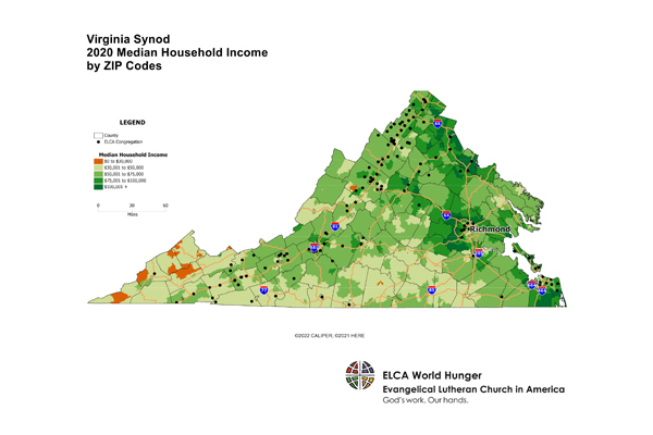 9A – Virginia Synod