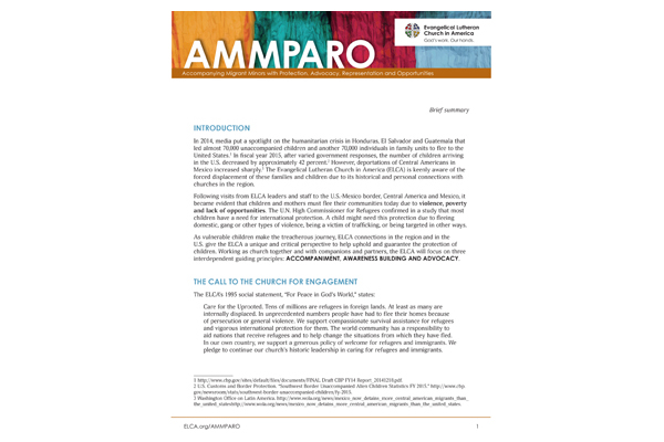 AMMPARO Brief Summary