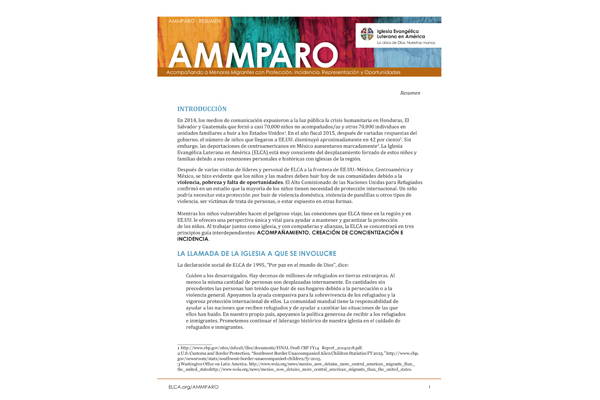 AMMPARO Brief Summary