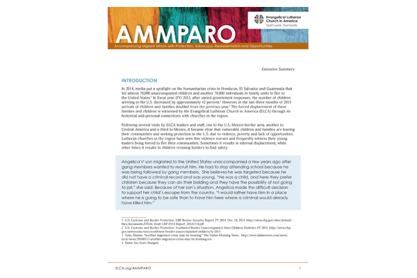 AMMPARO Executive Summary