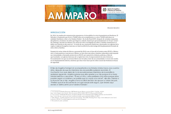 AMMPARO Executive Summary